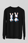 Rayman Siyah Unisex Sweatshirt