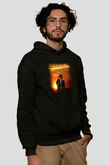 Red Dead Redemption Siyah Unisex Hoodie