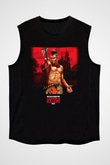 Red Dead Redemption Siyah Unisex Kolsuz Tişört