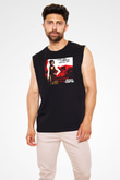 Red Dead Redemption Siyah Unisex Kolsuz Tişört
