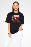 Red Dead Redemption Siyah Unisex Oversize Tişört T-Shirt