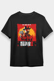 Red Dead Redemption Siyah Unisex Tişört T-Shirt