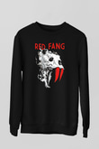 Red Fang Siyah Unisex Sweatshirt