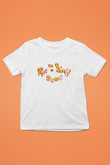 Ren and Stimpy Show Baskılı Beyaz Unisex Çocuk Tişört