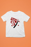 Reservoir Dogs Baskılı Beyaz Unisex Çocuk Tişört