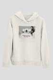 Resident Evil Beyaz Unisex Hoodie