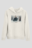 Resident Evil Beyaz Unisex Hoodie