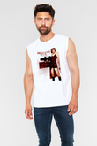 Resident Evil Beyaz Unisex Kolsuz Tişört