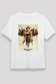 Resident Evil Beyaz Unisex Tişört T-Shirt