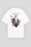 Resident Evil Beyaz Unisex Tişört T-Shirt