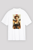 Resident Evil Beyaz Unisex Tişört T-Shirt
