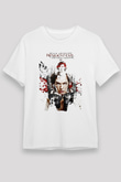 Resident Evil Beyaz Unisex Tişört T-Shirt