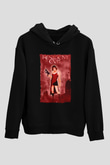 Resident Evil Siyah Unisex Hoodie