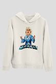 Ric Flair Beyaz Unisex Hoodie