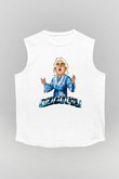 Ric Flair Beyaz Unisex  Kolsuz Tişört