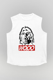 Ric Flair Beyaz Unisex  Kolsuz Tişört