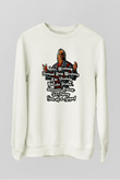 Ric Flair Beyaz Unisex  Sweatshirt