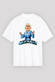 Ric Flair Beyaz Unisex Tişört