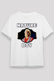 Ric Flair Beyaz Unisex Tişört