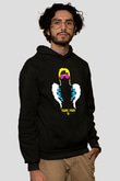 Ric Flair Siyah Unisex Kapüşonlu Sweatshirt
