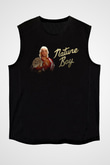 Ric Flair Siyah Unisex  Kolsuz Tişört