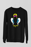 Ric Flair Siyah Unisex Sweatshirt