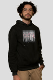 Richie Hawtin Siyah Unisex Kapüşonlu Sweatshirt