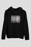 Richie Hawtin Siyah Unisex Kapüşonlu Sweatshirt