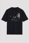 Richie Hawtin Siyah Unisex Tişört T-Shirt - TişörtFabrikası