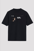 Richie Hawtin Siyah Unisex Tişört T-Shirt - TişörtFabrikası