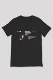 Richie Hawtin Siyah Unisex V Yaka Tişört