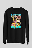 Rick Rude Siyah Unisex  Sweatshirt