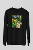 Rift Siyah Unisex Sweatshirt