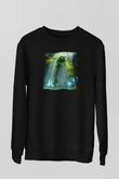 Rift Siyah Unisex Sweatshirt