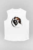 Rise Against Beyaz Unisex Kolsuz Tişört