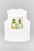 Rizzle Kicks Beyaz Unisex Kolsuz Tişört