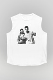 Rizzle Kicks Beyaz Unisex Kolsuz Tişört