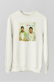 Rizzle Kicks Beyaz Unisex Sweatshirt