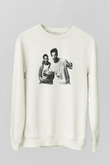Rizzle Kicks Beyaz Unisex Sweatshirt