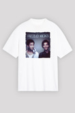 Rizzle Kicks Beyaz Unisex Tişört T-Shirt - TişörtFabrikası