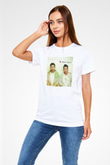 Rizzle Kicks Beyaz Unisex Tişört T-Shirt - TişörtFabrikası
