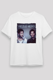Rizzle Kicks Beyaz Unisex Tişört T-Shirt - TişörtFabrikası