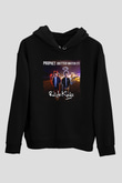 Rizzle Kicks Siyah Unisex Kapüşonlu Sweatshirt