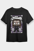 Rob Zombie Baskılı Unisex Siyah Tişört