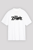 Rob Zombie Beyaz Unisex Oversize Tişört T-Shirt