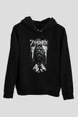 Rob Zombie Siyah Unisex Hoodie
