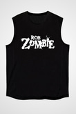 Rob Zombie Siyah Unisex Kolsuz Tişört