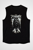 Rob Zombie Siyah Unisex Kolsuz Tişört