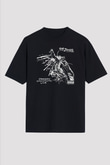 Rob Zombie Siyah Unisex Oversize Tişört T-Shirt