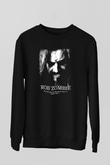 Rob Zombie Siyah Unisex Sweatshirt